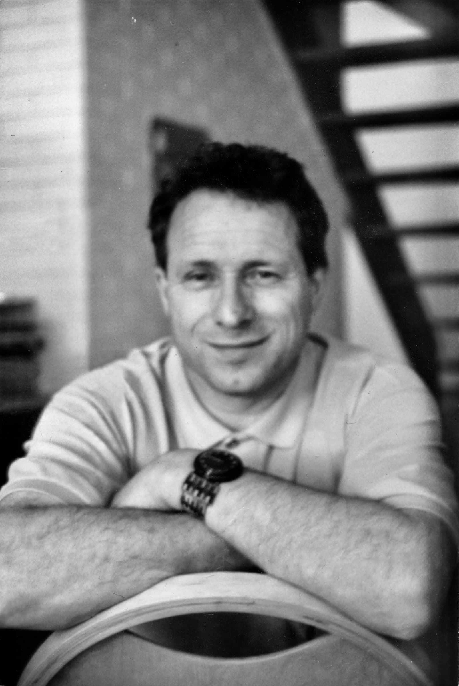 Alain Saïdani en 1992
